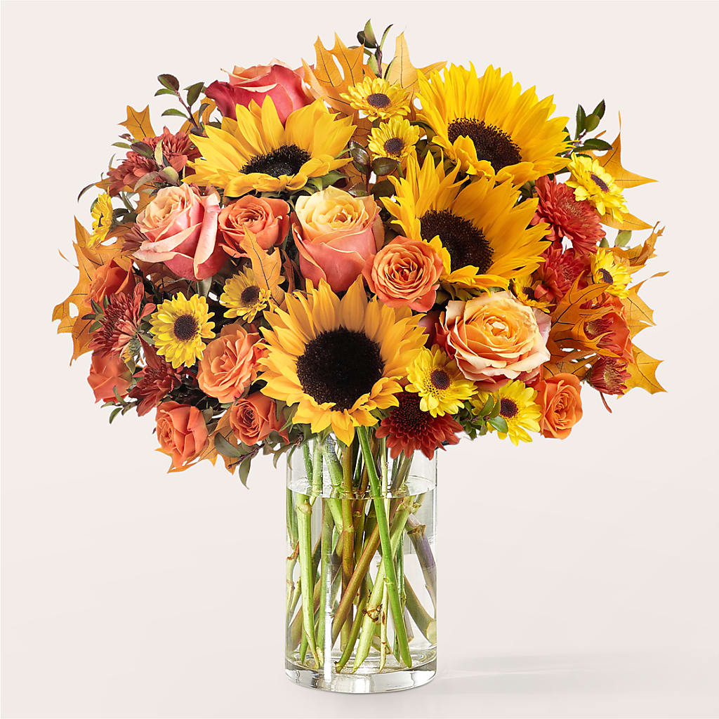 Fluttering Foliage Bouquet – ALISA'S UNIQUE DESIGNS, Spencer WV
