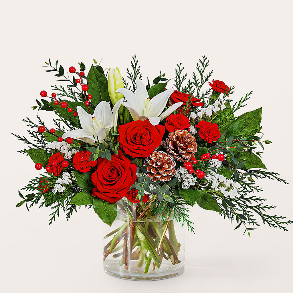 Best in Snow Bouquet – ALISA'S UNIQUE DESIGNS, Spencer WV