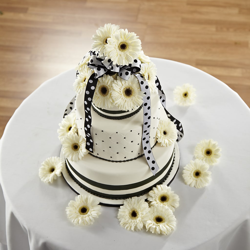 Simple Sophistication Cake Décor – ALISA'S UNIQUE DESIGNS, Spencer WV