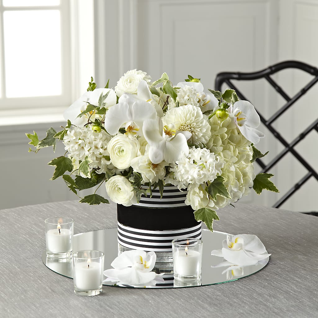 Solemnity Arrangement – ALISA'S UNIQUE DESIGNS, Spencer WV