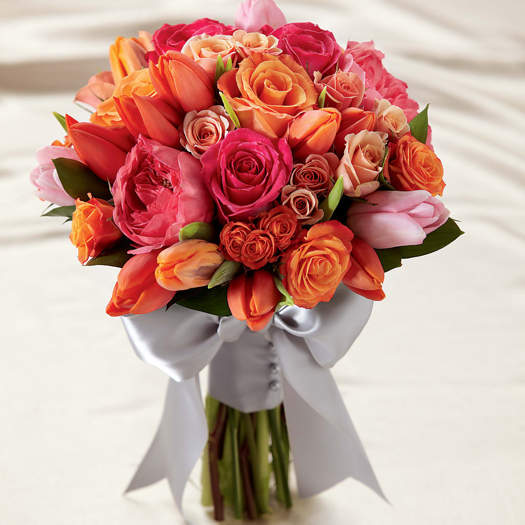 Sunset Dream Bouquet – ALISA'S UNIQUE DESIGNS, Spencer WV