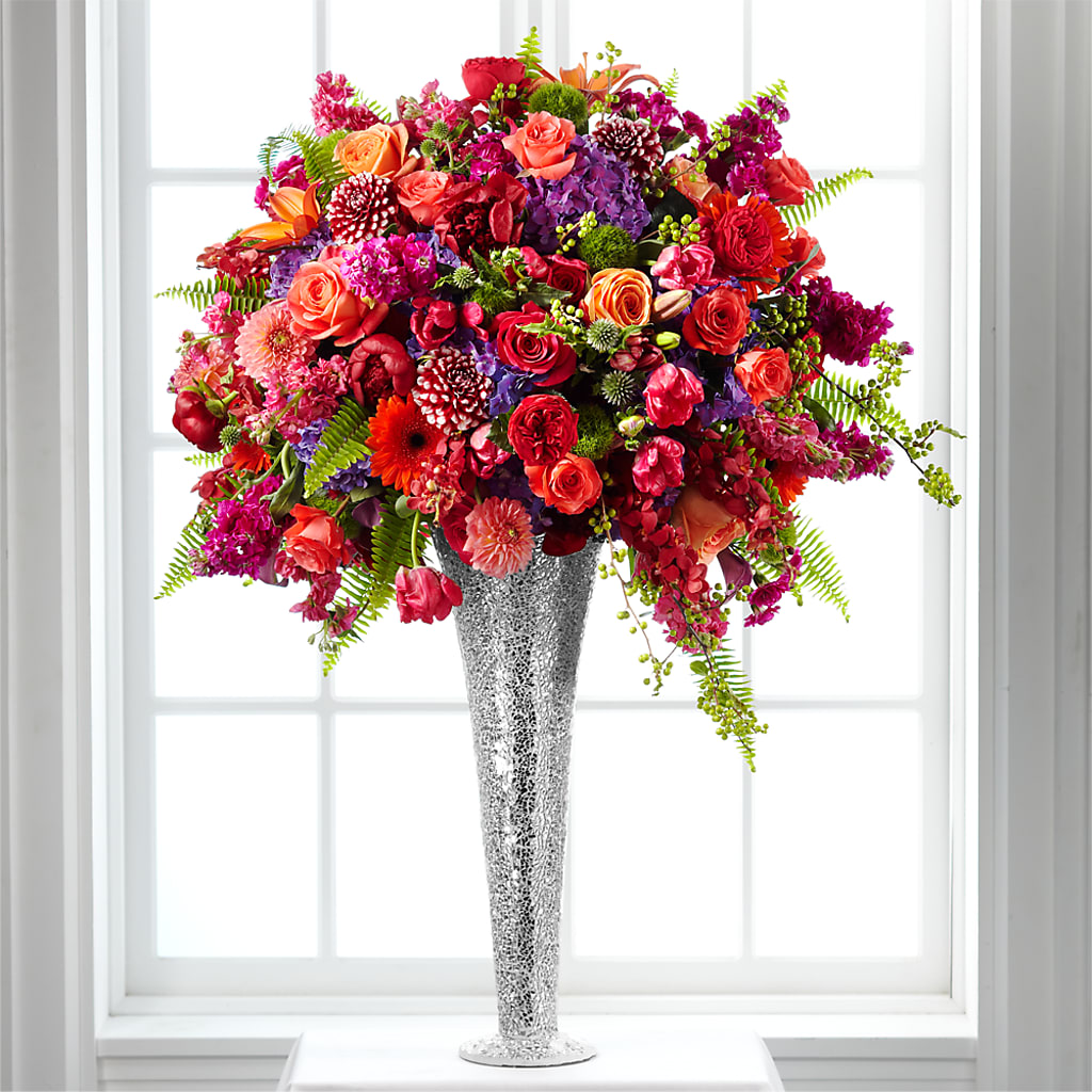 Flower Jeweled Arrangement – ALISA'S UNIQUE DESIGNS, Spencer WV