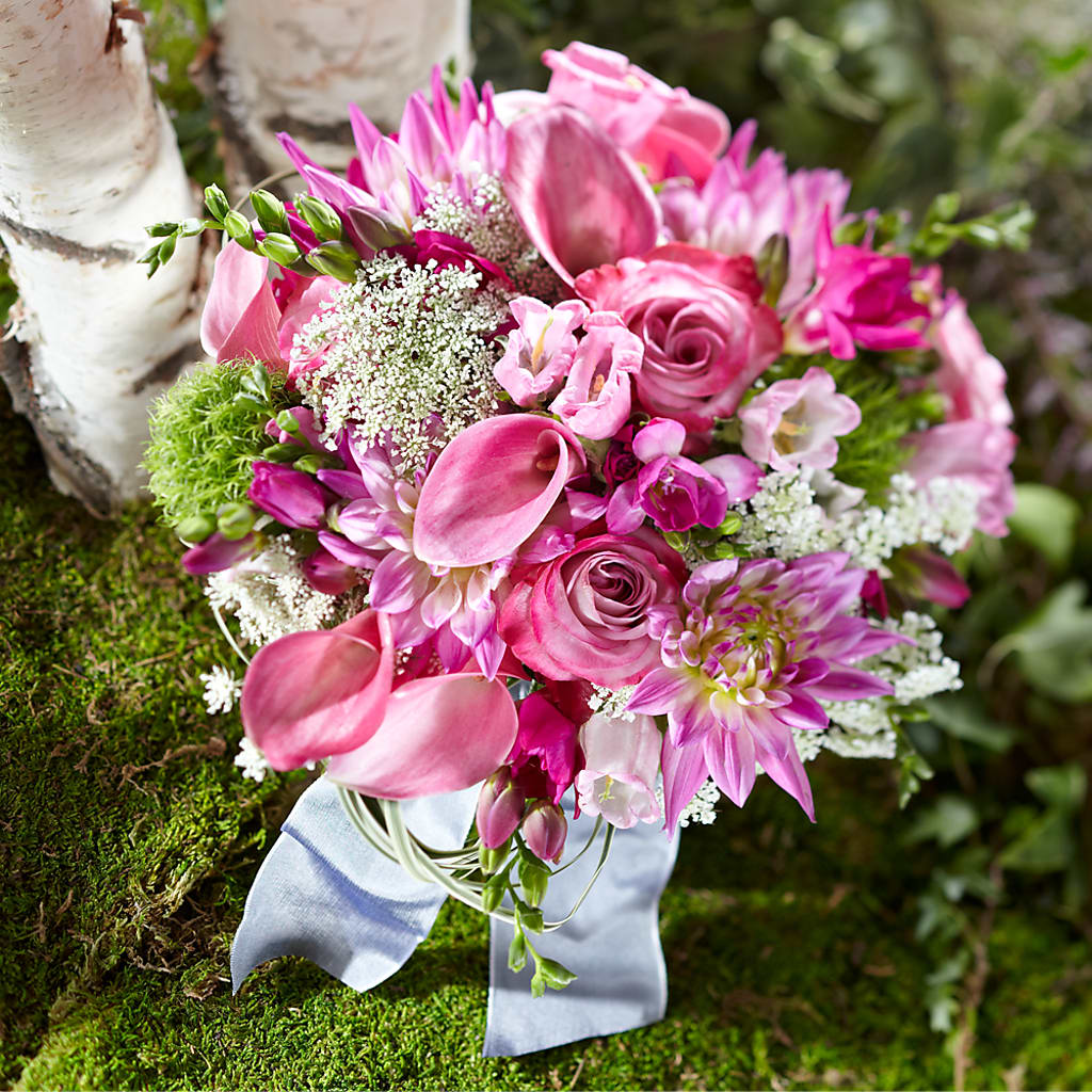 Pink Profusion Bouquet – ALISA'S UNIQUE DESIGNS, Spencer WV