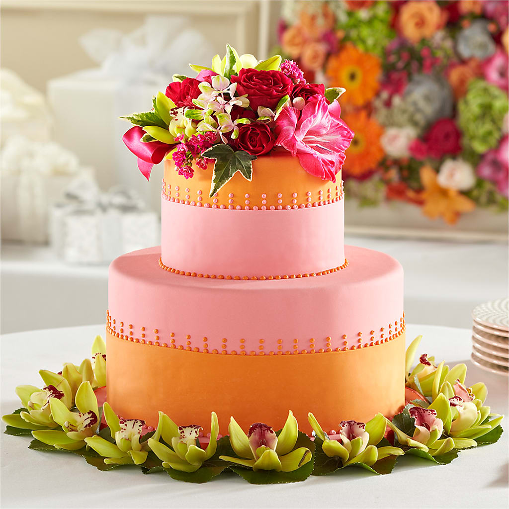 Sweet Citrus Cake Decor – ALISA'S UNIQUE DESIGNS, Spencer WV