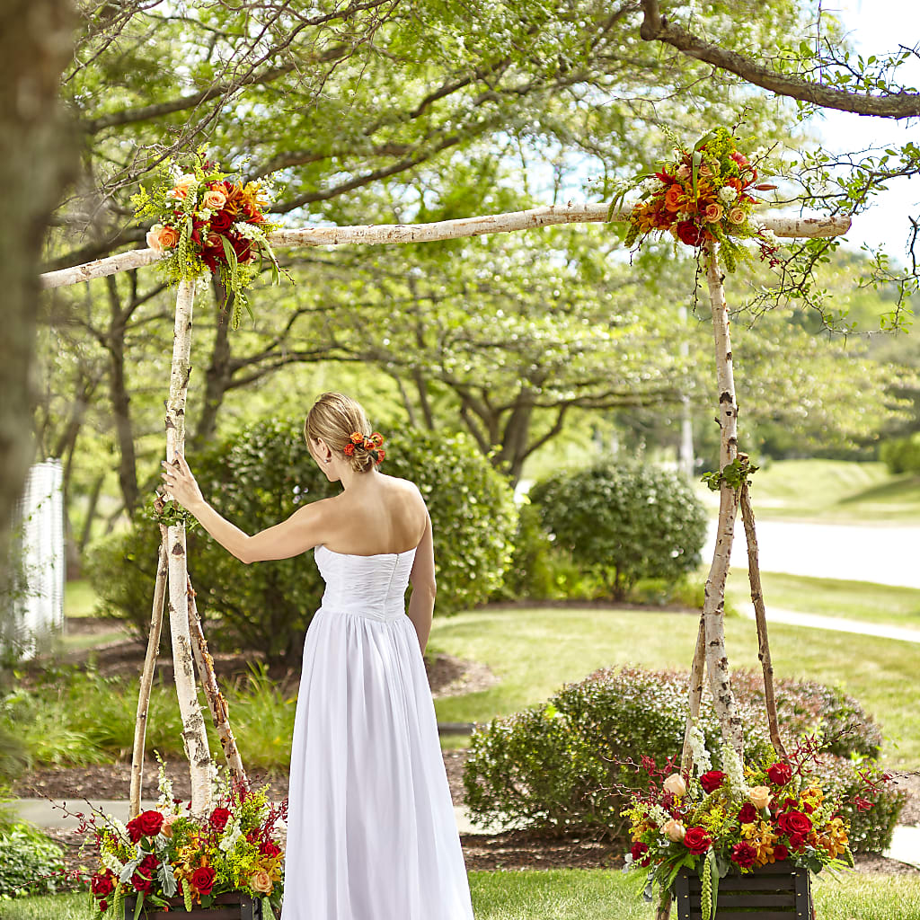 Arbor of Love Archway – ALISA'S UNIQUE DESIGNS, Spencer WV
