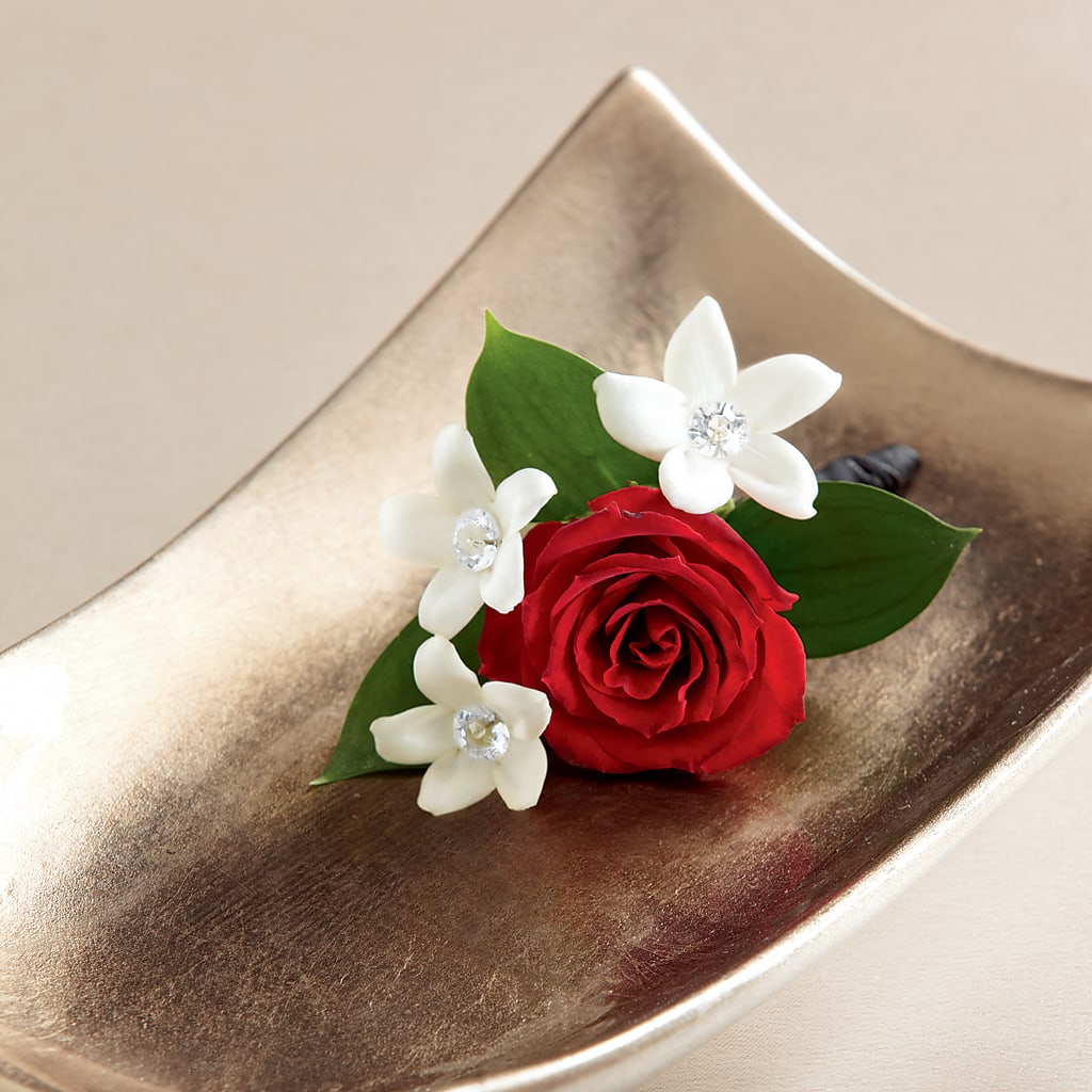 Poetry Boutonniere – ALISA'S UNIQUE DESIGNS, Spencer WV