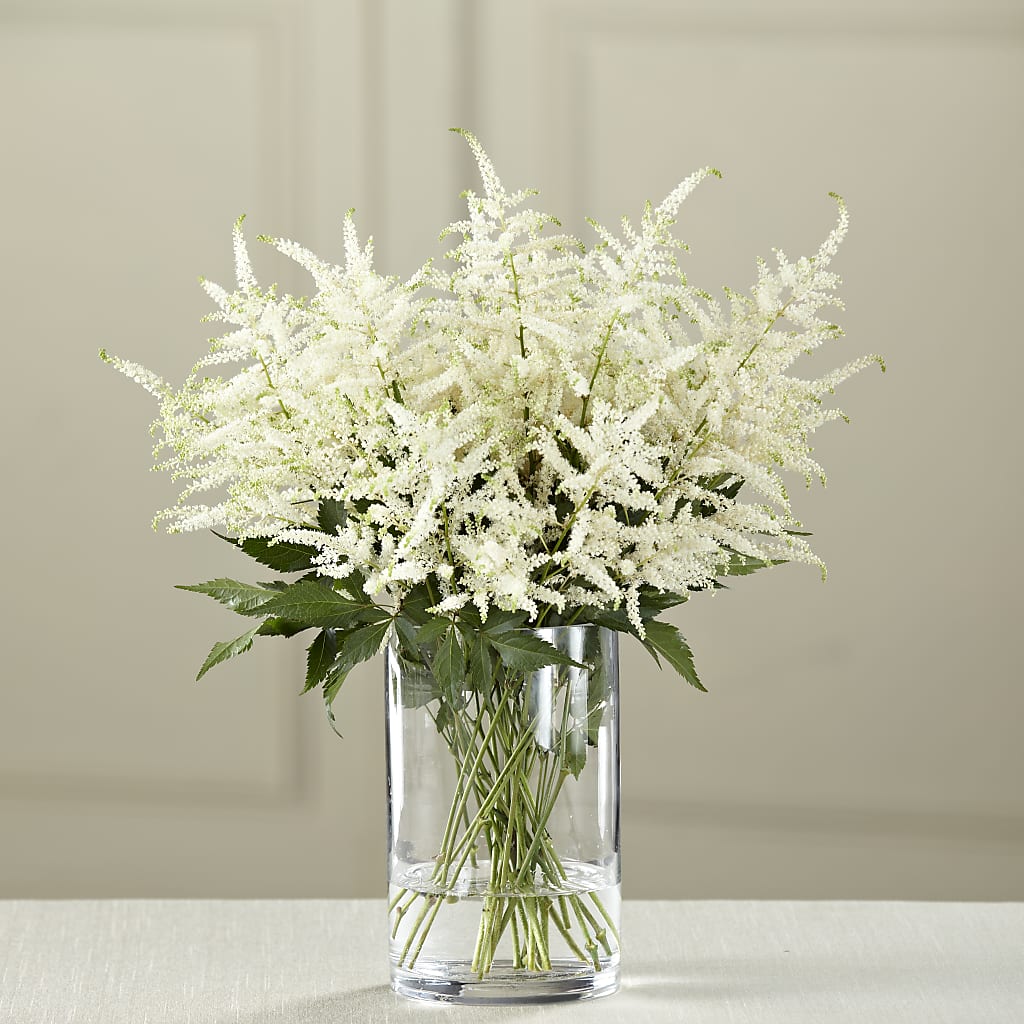 White Astilbe Bouquet – ALISA'S UNIQUE DESIGNS, Spencer WV