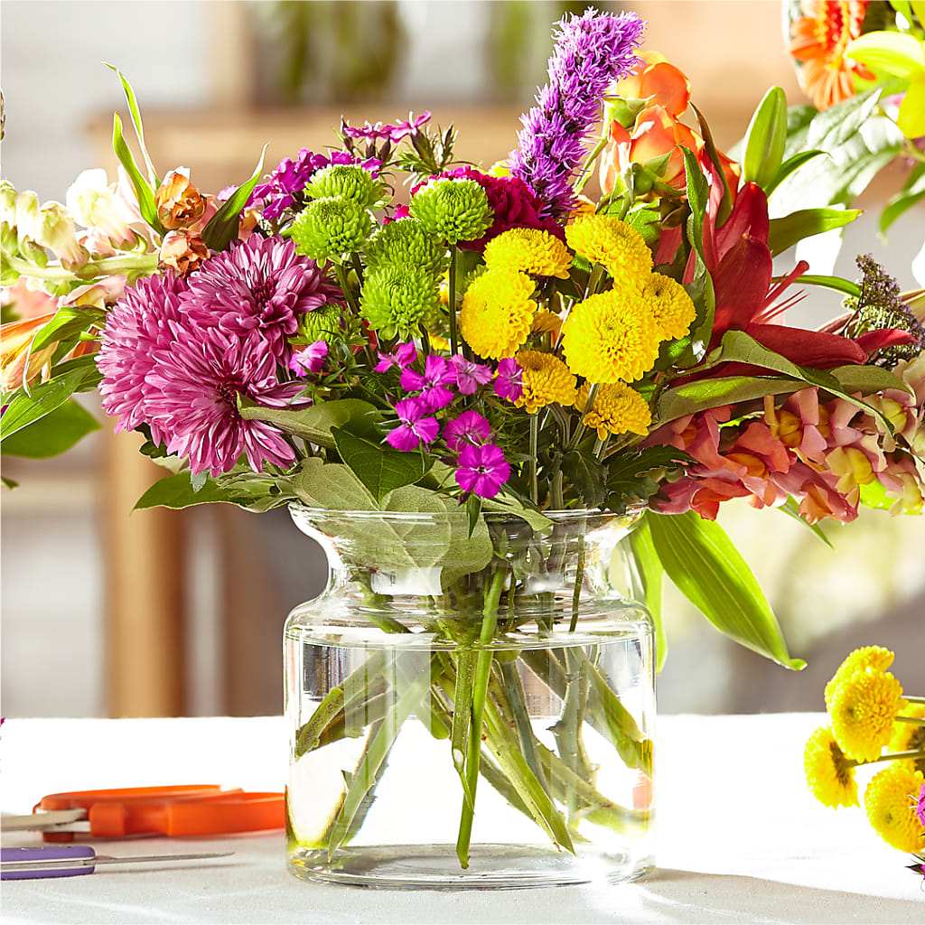 Bold & Bright – A Florist Original – ALISA'S UNIQUE DESIGNS, Spencer WV