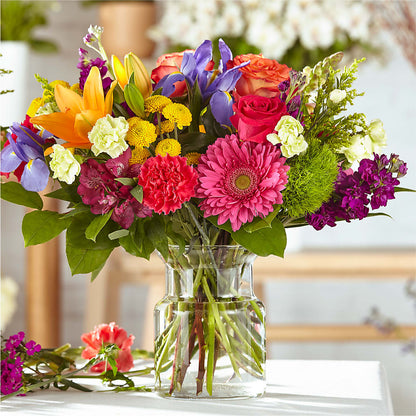 Bold & Bright – A Florist Original – ALISA'S UNIQUE DESIGNS, Spencer WV