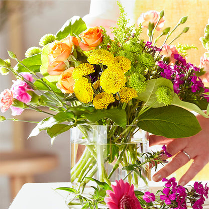 Bold & Bright – A Florist Original – ALISA'S UNIQUE DESIGNS, Spencer WV