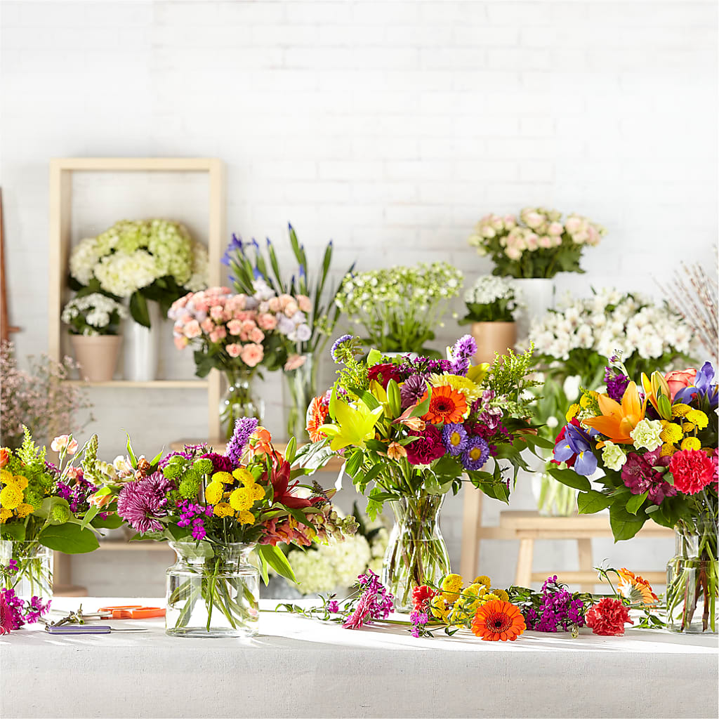 Bold & Bright – A Florist Original – ALISA'S UNIQUE DESIGNS, Spencer WV