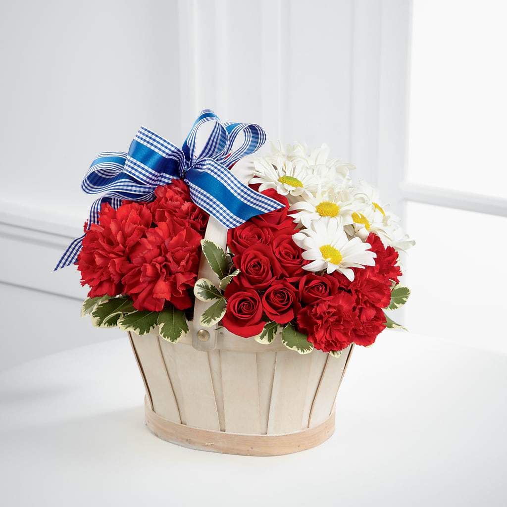 Justice Basket – ALISA'S UNIQUE DESIGNS, Spencer WV