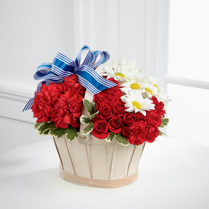 Justice Basket – ALISA'S UNIQUE DESIGNS, Spencer WV