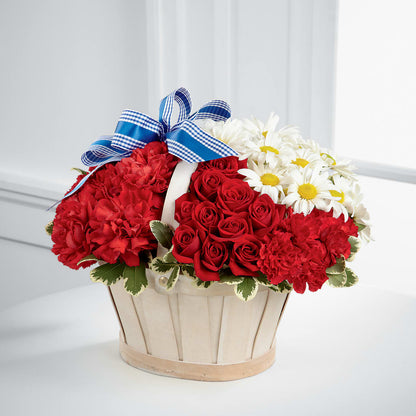 Justice Basket – ALISA'S UNIQUE DESIGNS, Spencer WV