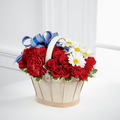 Justice Basket – ALISA'S UNIQUE DESIGNS, Spencer WV