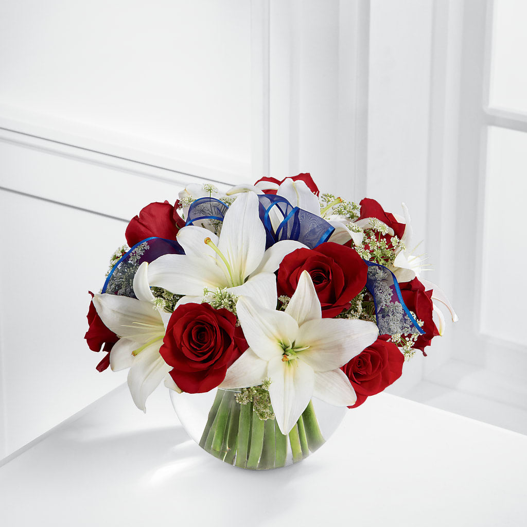 Independence Bouquet – ALISA'S UNIQUE DESIGNS, Spencer WV