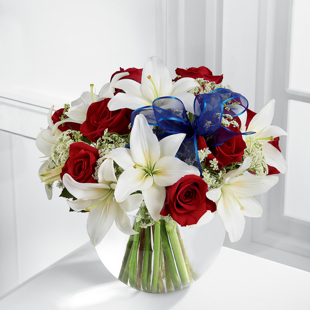 Independence Bouquet – ALISA'S UNIQUE DESIGNS, Spencer WV