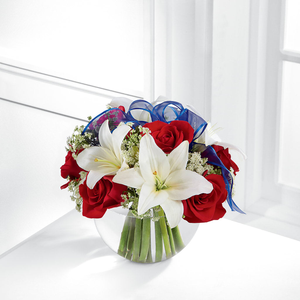Independence Bouquet – ALISA'S UNIQUE DESIGNS, Spencer WV