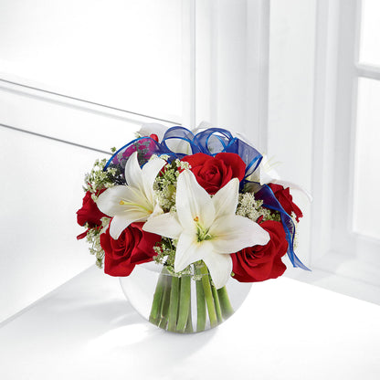 Independence Bouquet – ALISA'S UNIQUE DESIGNS, Spencer WV