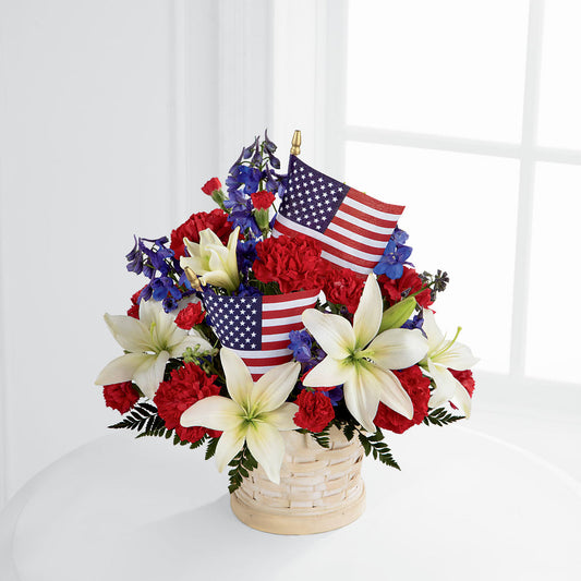 American Glory Bouquet – ALISA'S UNIQUE DESIGNS, Spencer WV