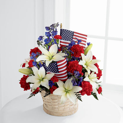 American Glory Bouquet – ALISA'S UNIQUE DESIGNS, Spencer WV