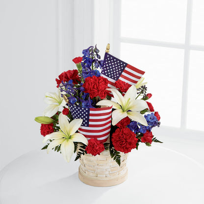 American Glory Bouquet – ALISA'S UNIQUE DESIGNS, Spencer WV