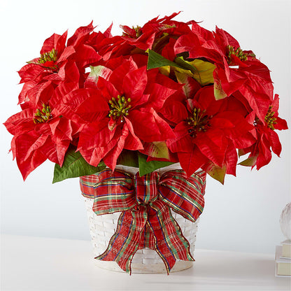 Happiest Holidays Poinsettia – ALISA'S UNIQUE DESIGNS, Spencer WV