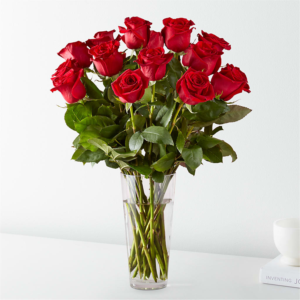 Long Stem Red Rose Bouquet – ALISA'S UNIQUE DESIGNS, Spencer WV