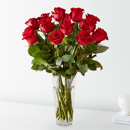 Long Stem Red Rose Bouquet – ALISA'S UNIQUE DESIGNS, Spencer WV