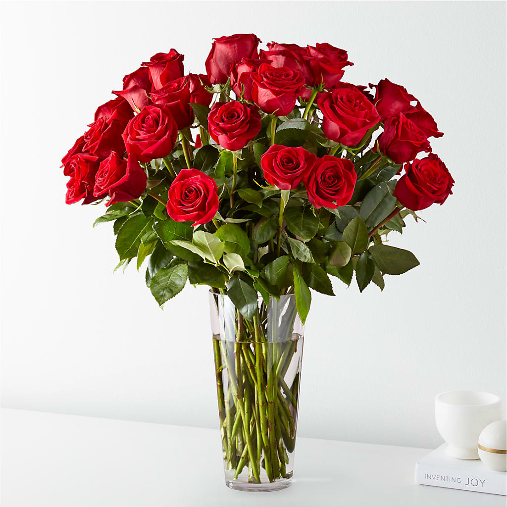 Long Stem Red Rose Bouquet – ALISA'S UNIQUE DESIGNS, Spencer WV