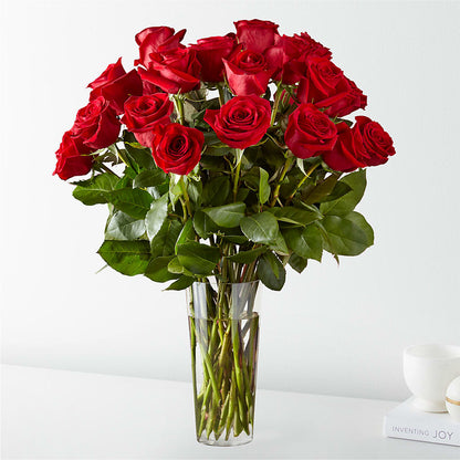 Long Stem Red Rose Bouquet – ALISA'S UNIQUE DESIGNS, Spencer WV