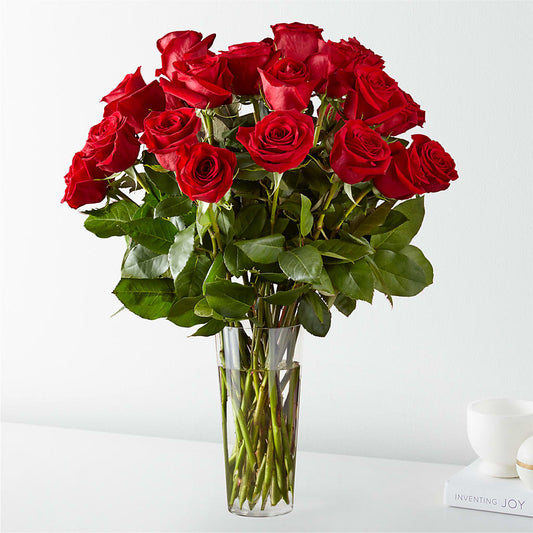 Long Stem Red Rose Bouquet – ALISA'S UNIQUE DESIGNS, Spencer WV
