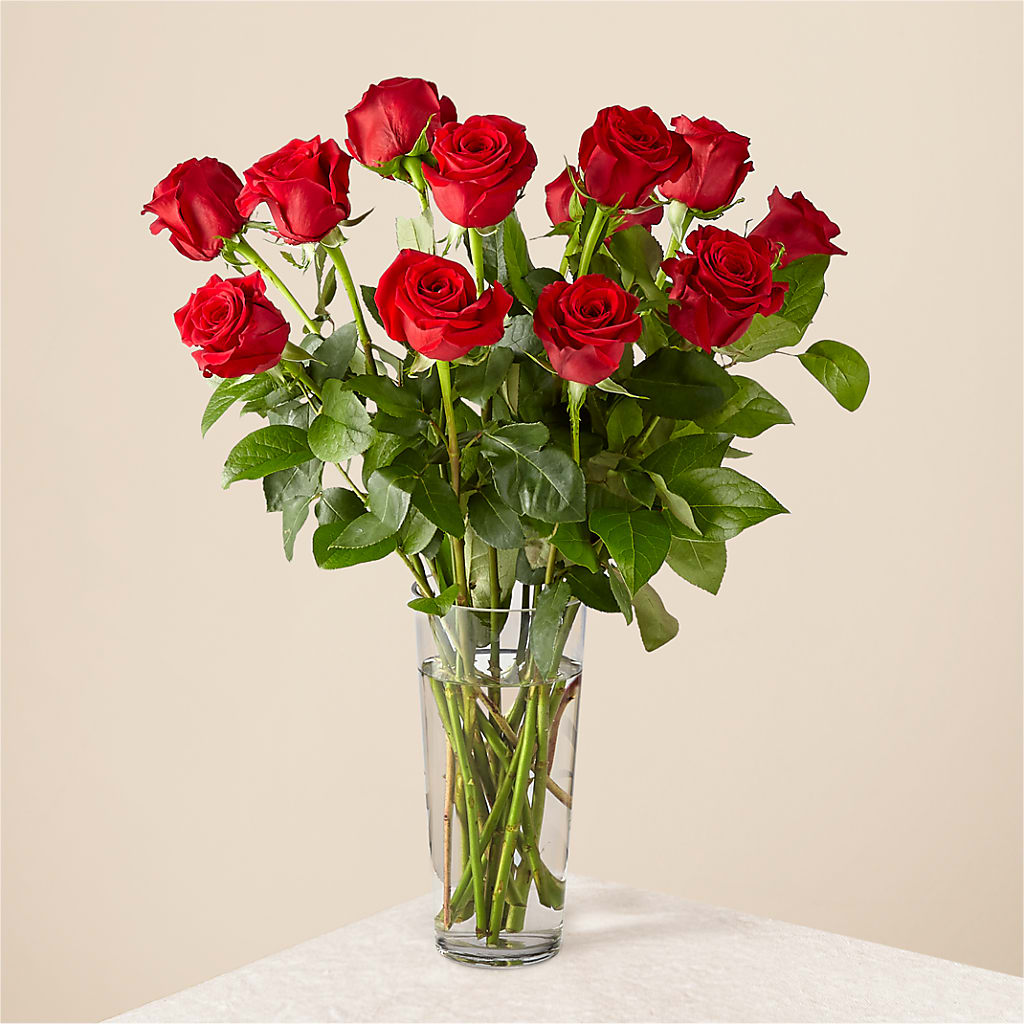Long Stem Red Rose Bouquet – ALISA'S UNIQUE DESIGNS, Spencer WV