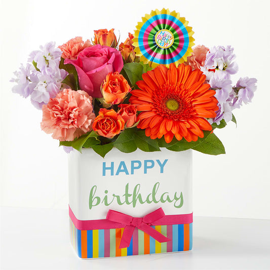 Birthday Surprise Bouquet – ALISA'S UNIQUE DESIGNS, Spencer WV