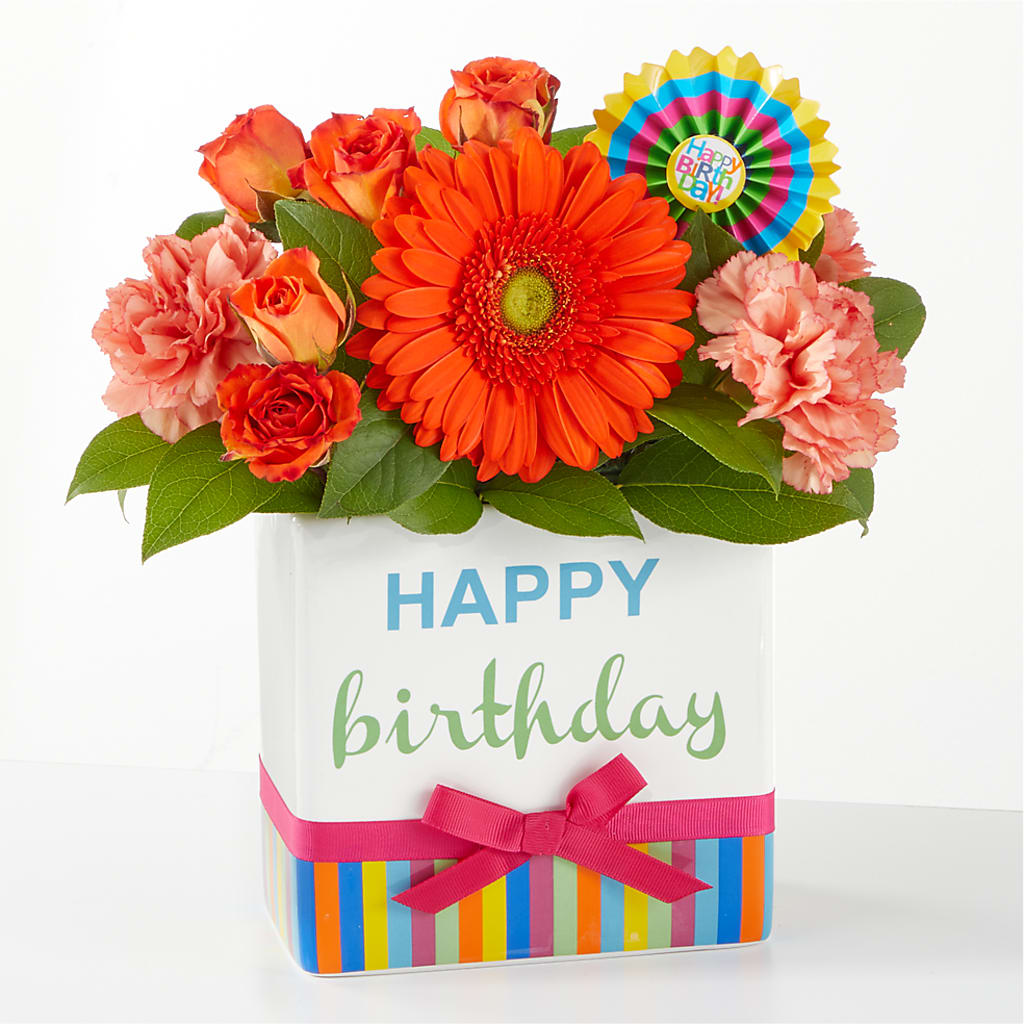 Birthday Surprise Bouquet – ALISA'S UNIQUE DESIGNS, Spencer WV