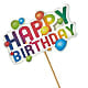 Happy Birthday Pick – ALISA'S UNIQUE DESIGNS, Spencer WV