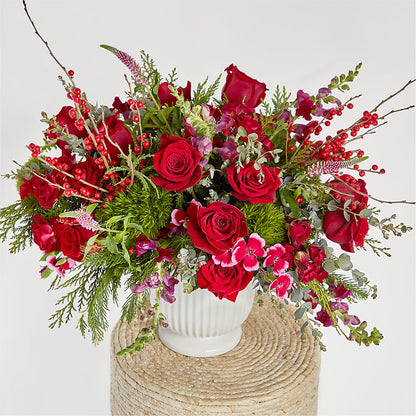 Big Red Bow Bouquet – ALISA'S UNIQUE DESIGNS, Spencer WV