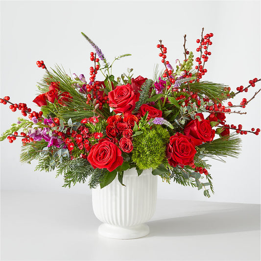Big Red Bow Bouquet – ALISA'S UNIQUE DESIGNS, Spencer WV