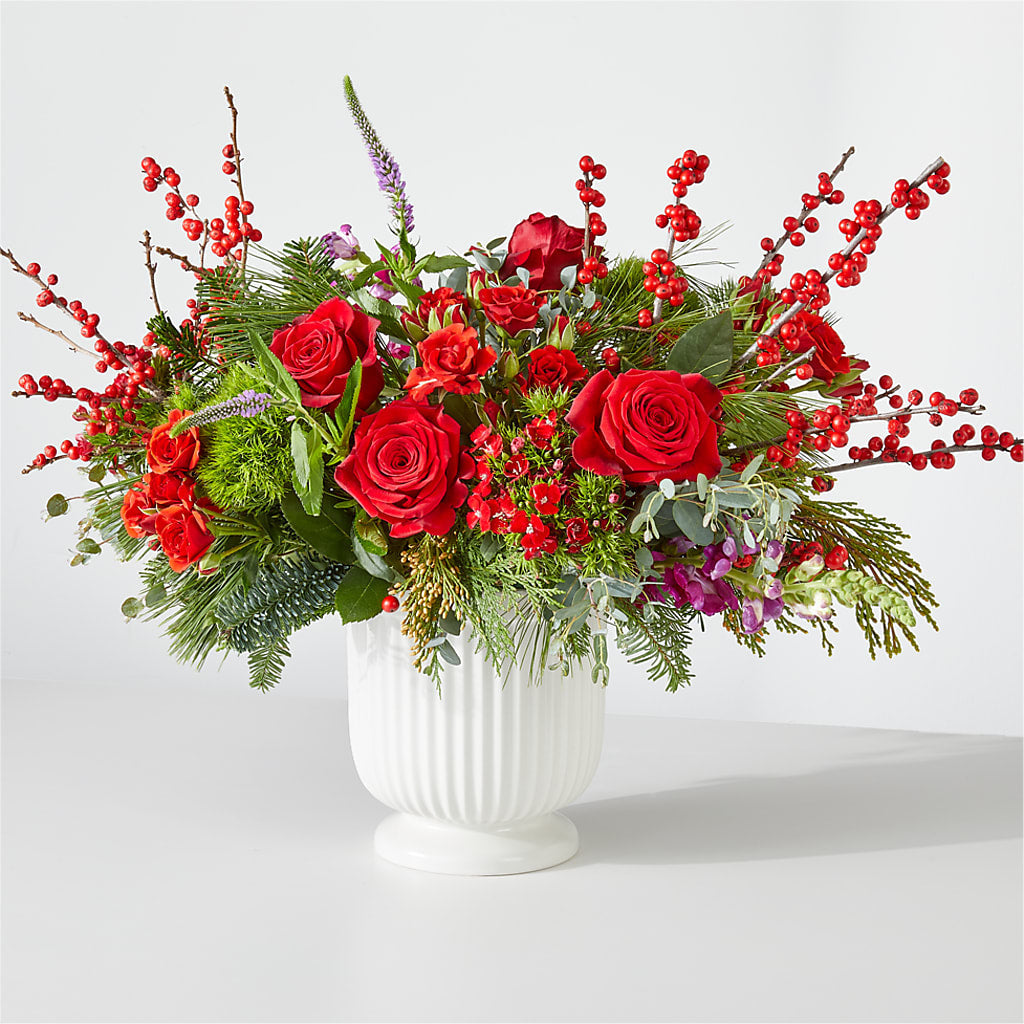 Big Red Bow Bouquet – ALISA'S UNIQUE DESIGNS, Spencer WV