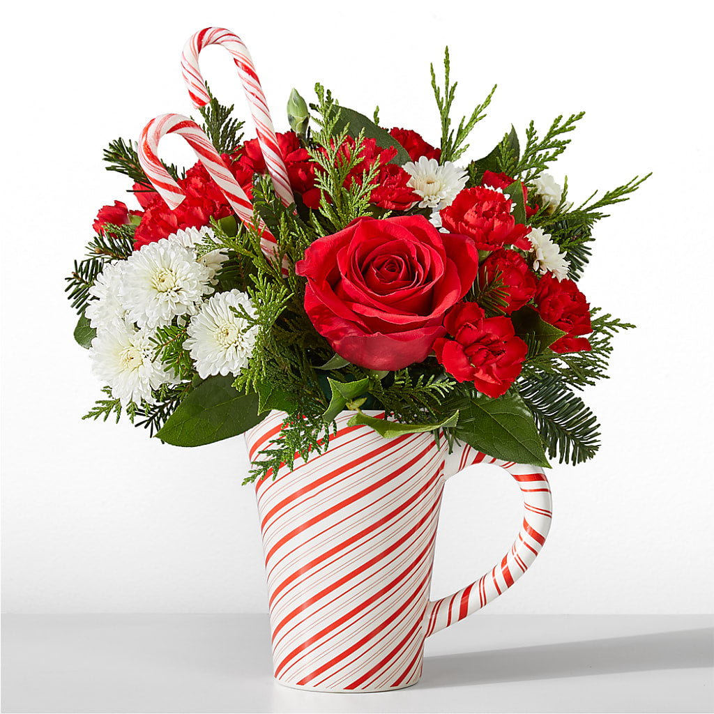 Peppermint Swirl Mug – ALISA'S UNIQUE DESIGNS, Spencer WV