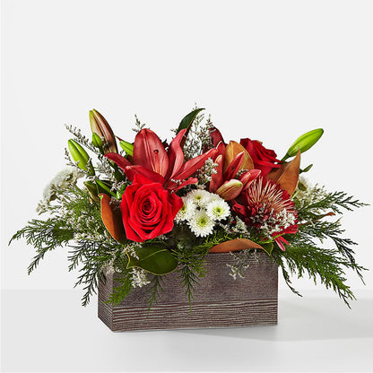 Christmas Break Bouquet – ALISA'S UNIQUE DESIGNS, Spencer WV
