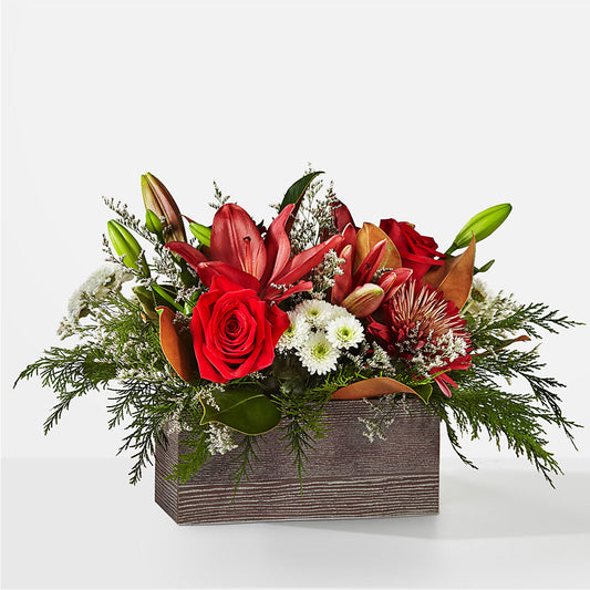 Christmas Break Bouquet – ALISA'S UNIQUE DESIGNS, Spencer WV