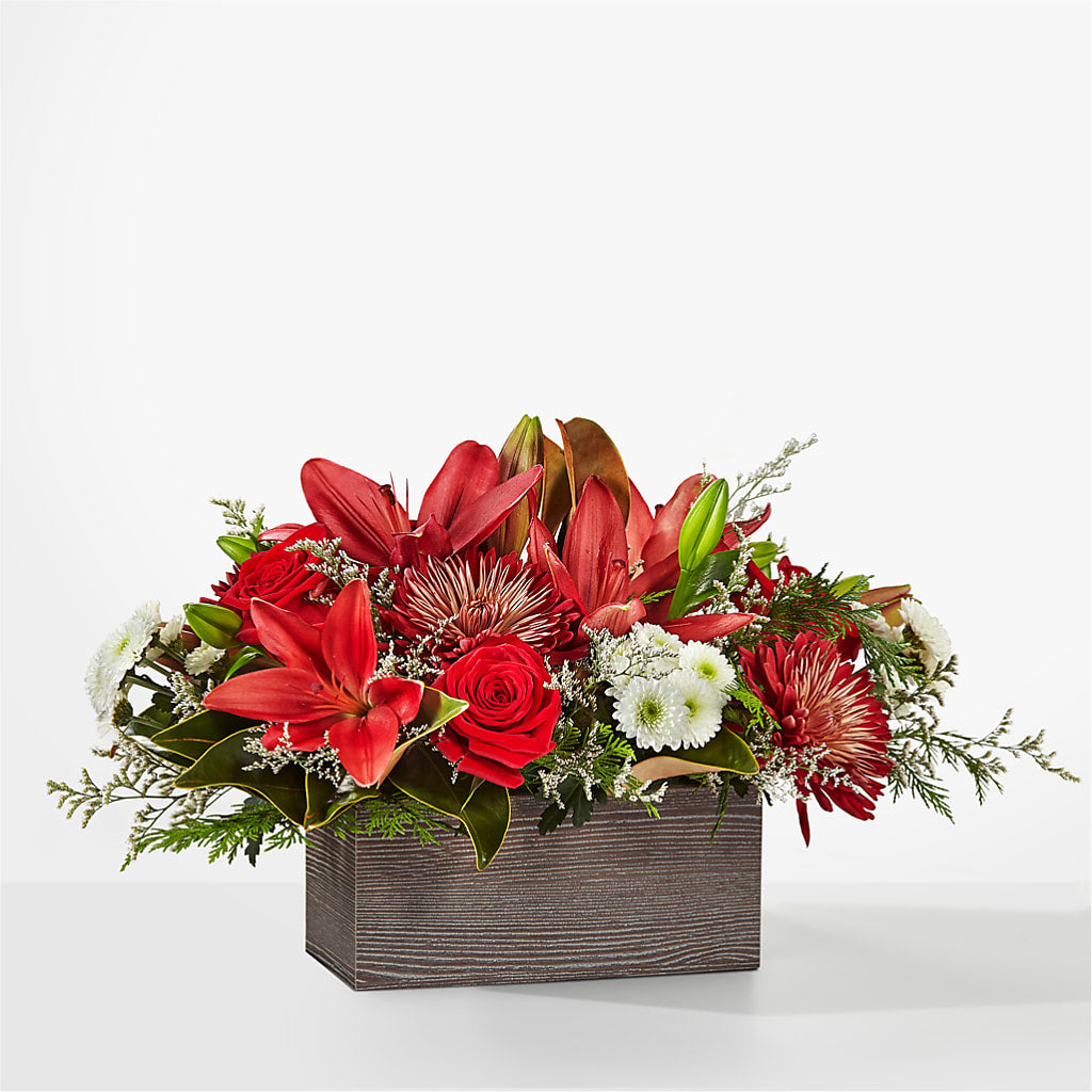 Christmas Break Bouquet – ALISA'S UNIQUE DESIGNS, Spencer WV