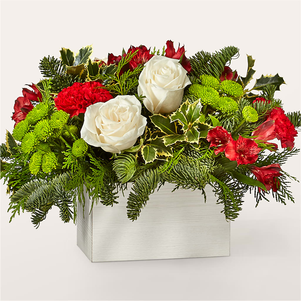 Snow What Fun Bouquet – ALISA'S UNIQUE DESIGNS, Spencer WV