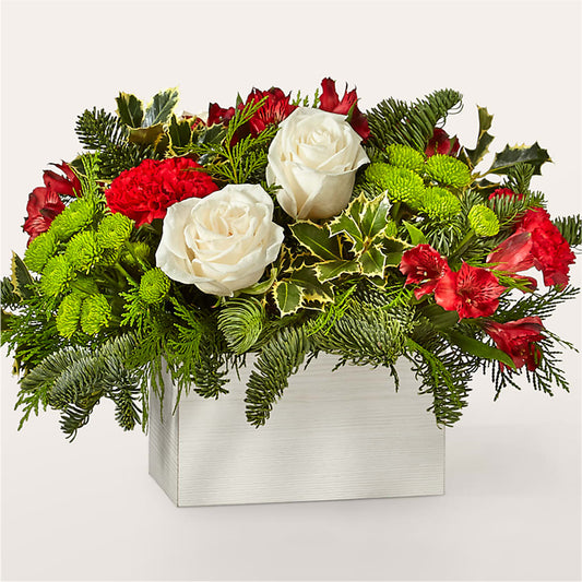Snow What Fun Bouquet – ALISA'S UNIQUE DESIGNS, Spencer WV