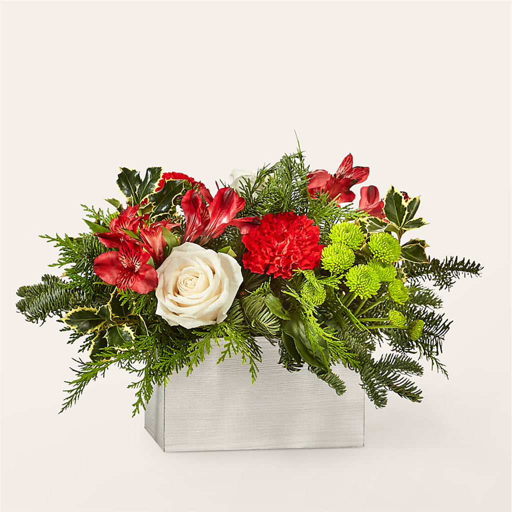 Snow What Fun Bouquet – ALISA'S UNIQUE DESIGNS, Spencer WV
