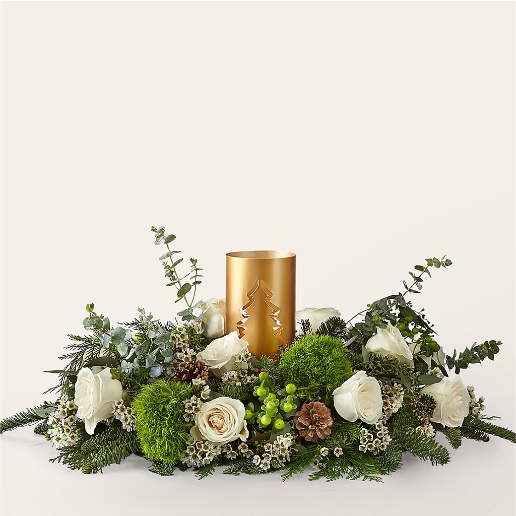 Chestnuts Roasting Centerpiece – ALISA'S UNIQUE DESIGNS, Spencer WV