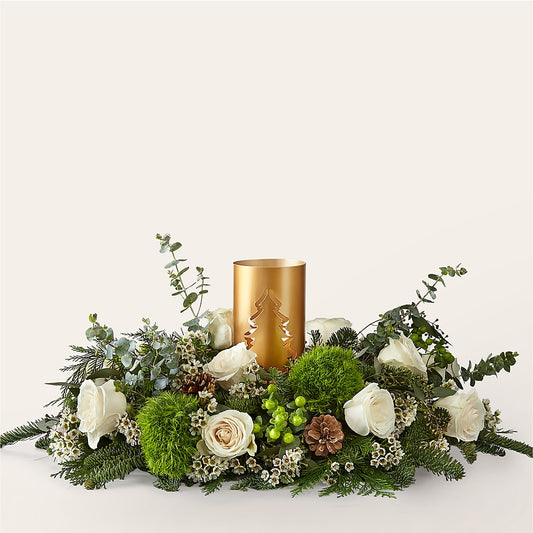 Chestnuts Roasting Centerpiece – ALISA'S UNIQUE DESIGNS, Spencer WV