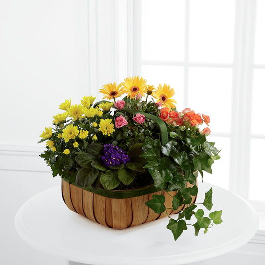 Gentle Blossoms Basket – ALISA'S UNIQUE DESIGNS, Spencer WV
