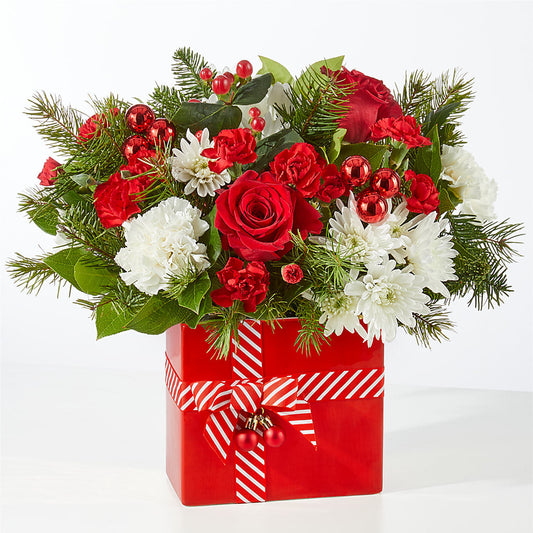 Presents Under the Tree Bouquet – ALISA'S UNIQUE DESIGNS, Spencer WV